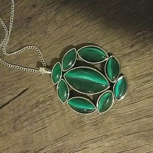 Necklace with Earring Set